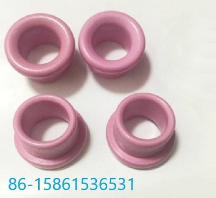 Hoge Zuiverheidsal2o3 de Keramiek Eyelets Alumina Ceramische Ringentextiel