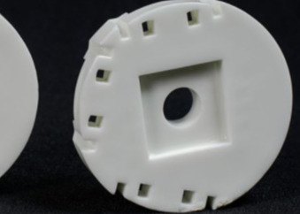 De thermische Delen van het Steatiet Ceramische Wasmachines van het Isolatiesteatiet Materiële voor Kranen