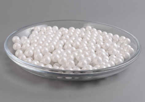 Van het de Ballenzirconiumdioxyde van het hoge Precisiezro2 Zirconiumdioxyde de Ceramische Slijtvaste Ballen