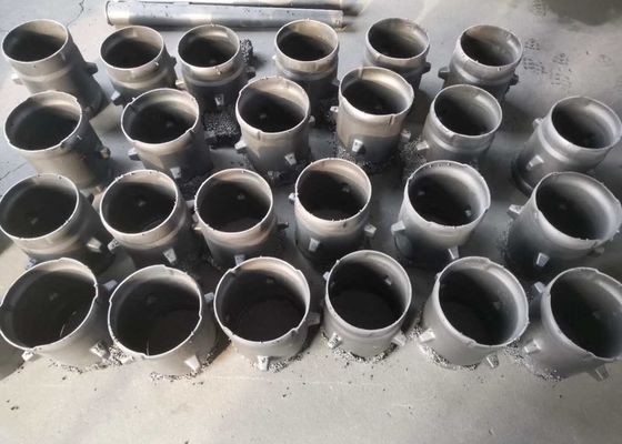 Van de het Carbide Ceramische Pijp van het 2500 Hardheidssilicium Buigende Sterkte 280 MPa