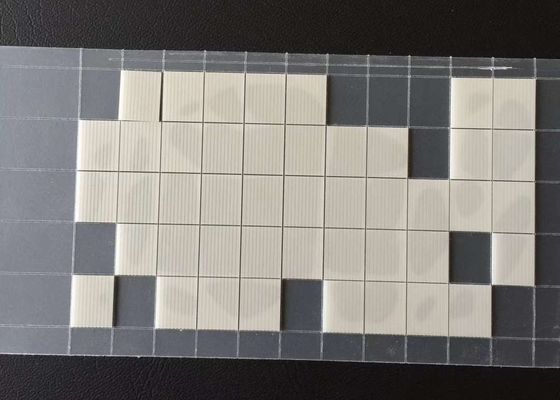 Elektrostatische keramische aluminiumnitride met een dichtheid van 3,3 g/cm3