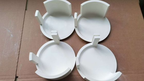 50 W/mK warmtegeleidbaarheid Boronnitride Keramische onderdelen voor vacuümglascoating