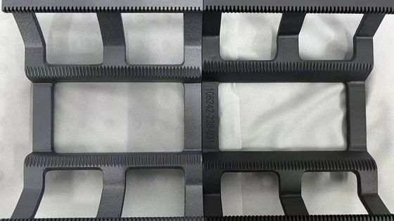 Warmtegeleidbaarheid Zwart 160 W/M K Siliciumcarbide-pijp voor zonnecellen