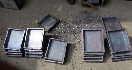 Van de het Carbidekeramiek van het ovensilicium het Materiaal van de Producten sic Saggar door Stabled-Bezit