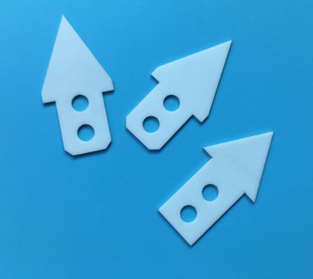 Ceramische Substraat Chip Zirconia Ceramic Blade van het Heatsink het Koelzirconiumdioxyde